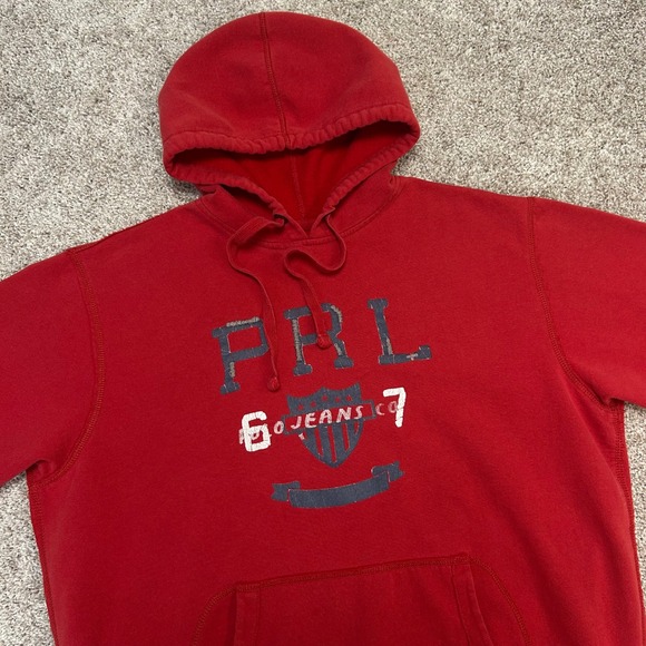 Polo Jeans Co. Other - Vintage Ralph Lauren Polo Jeans Co PRL 67 Hoodie Sweatshirt NO SIZE (Large)